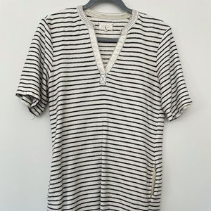 Lou & Grey Terry Striped XS Dress
